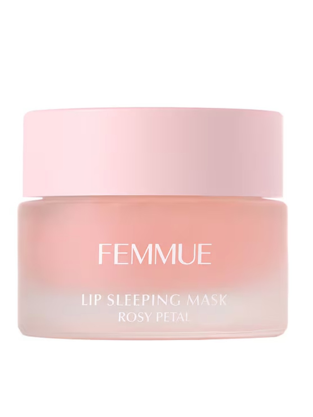 Femmue Lip Sleeping Mask in Rosy Petal 15g BRAND NEW IN BOX